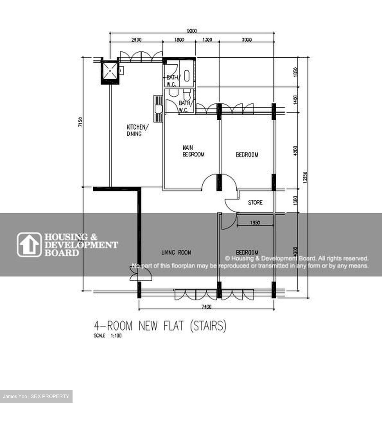 Blk 547 Bedok North Green (Bedok), HDB 4 Rooms #584534211